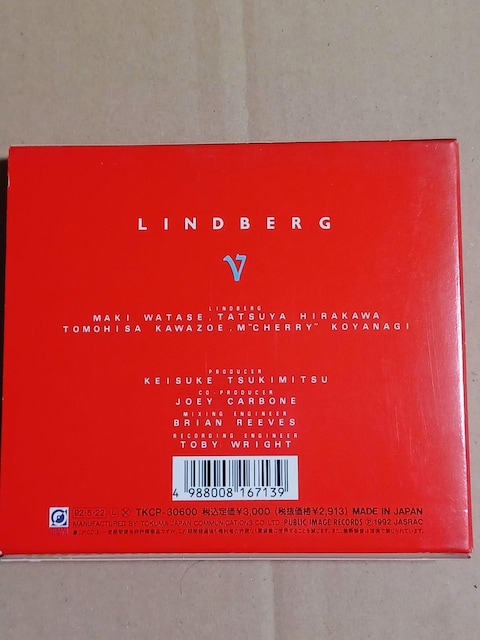 CD LINDBERG5  CD/DVD/rfI 