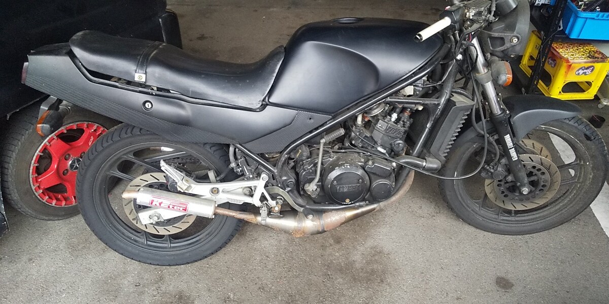 【綺麗】バイク ヤマハ RZ250R 1XG 純正シート RZ250R 1XG 純正シート | 自動車/バイク | オークション モバオク
