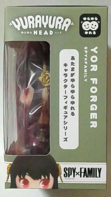 SPY~FAMILYYURAYURA HEADwbh.tH[W[  Aj/R~bN/LN^[ 