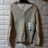pas α’ pas新品★Vネックシンプルセーター