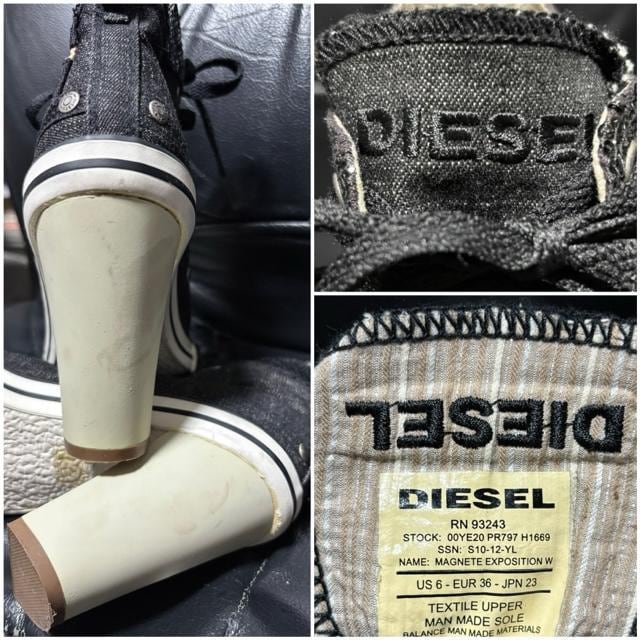 DIESEL fB[[ 艿3~ nCq[ Xj[J[ 23  COuh C T_ ~[ u[c pvXn  uh 