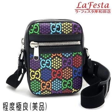  { i  GUCCI Ob` ffTCPfbN V_[obO ΂߂ |VFbg }`J[ 598103