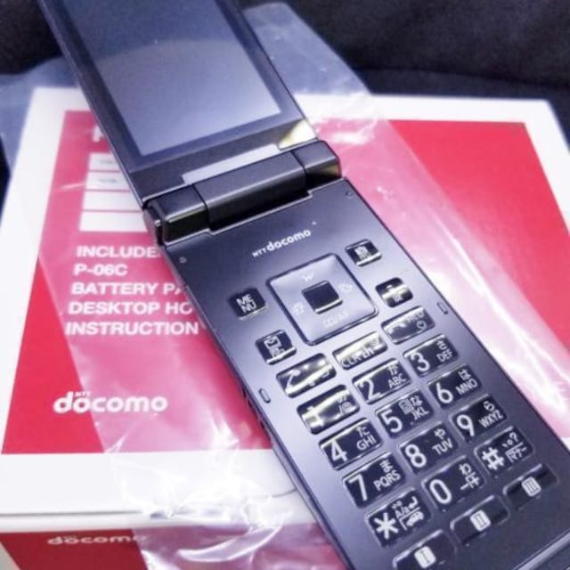 docomo P-06C }[^ {̂̂  Ɠd/AV 