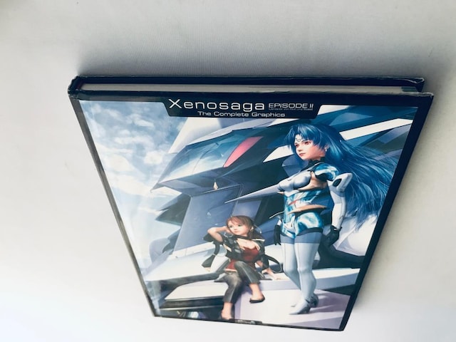 [mT[KII 2@P̔ފ UERv[gOtBbNX U{ KCh Xenosaga Complete Graphic  Q[{/\tg 