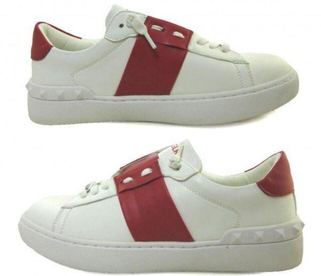 1~~C942ViDayGLORY[XAbv/Xb|Xj[J[26.5aWHITE~RED  jt@bV 