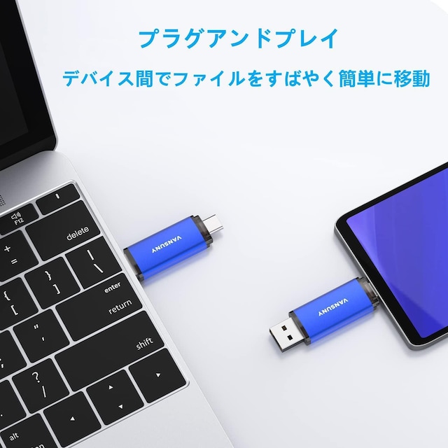 USB Type C 32GB USBtbVhCu 2in1 OTG USB 2.0+USBC^CvC 32g  PC{/Ӌ@ 