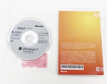 Windows 7 Professional 64bit SP1 OEM