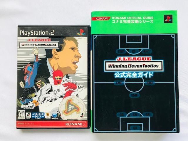 J[O ECjOCu^NeBNX SKCh PS2 U{Zbg J League Winning Eleven   Q[{/\tg 