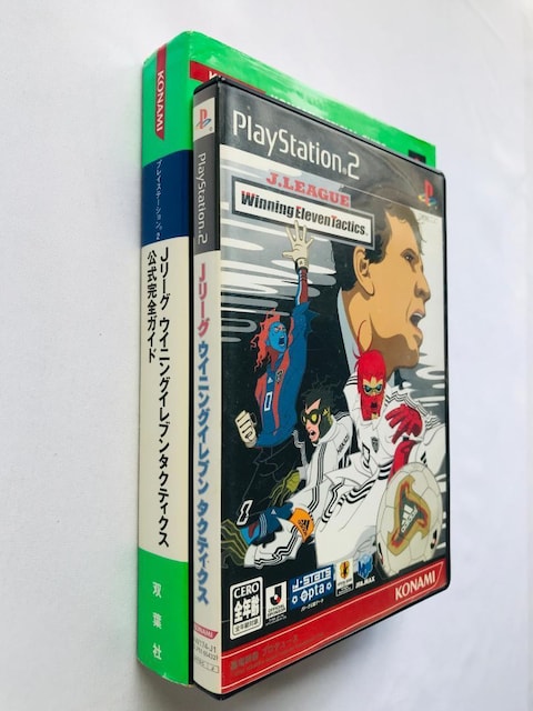 J[O ECjOCu^NeBNX SKCh PS2 U{Zbg J League Winning Eleven  Q[{/\tg 