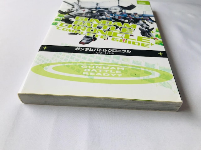 K_@ogNjN@Rv[gKCh@U{@ Gundam Battle Chronicle Guide Book  Q[{/\tg 