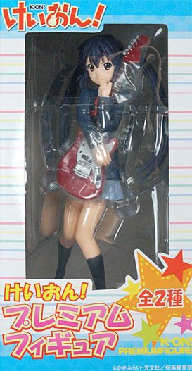 けいおん！プレミアムフィギュア 中野梓 ○新品未開封美品