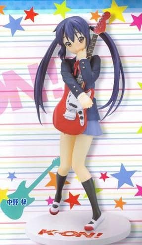 けいおん！プレミアムフィギュア 中野梓 ○新品未開封美品