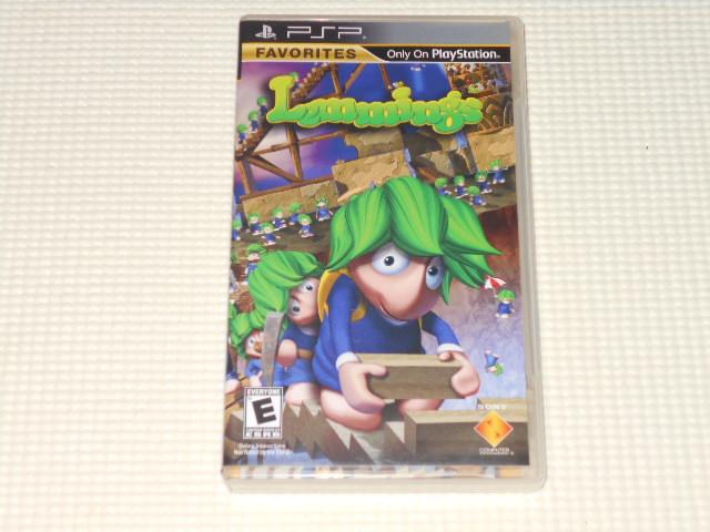 新品未開封PSP　レミングス　Lemmings Amazon | レミングス - PSP | ゲームソフト