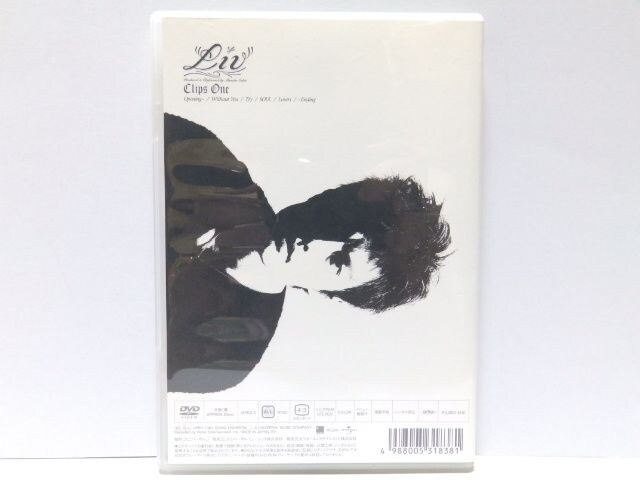 Liv/w<DVD>yClips Onez  ^gObY 