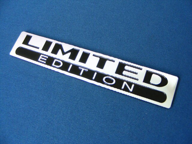  LIMITED EDITION A~tLV Gu Vi  /oCN