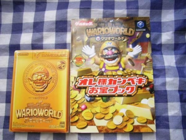 fb@I[h@IlJyLubN@U{@Zbg@KCh Wario World Guide Book   Q[{/\tg 