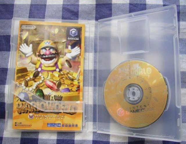 fb@I[h@IlJyLubN@U{@Zbg@KCh Wario World Guide Book  Q[{/\tg 