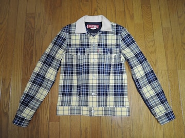 JUNYA WATANABE ~ Levi's `FbNl WPbg XS 3rd JKT W^ix [oCX