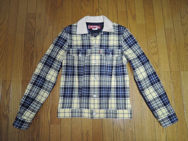 JUNYA WATANABE ~ Levi's `FbNl WPbg XS 3rd JKT W^ix [oCX   uh 