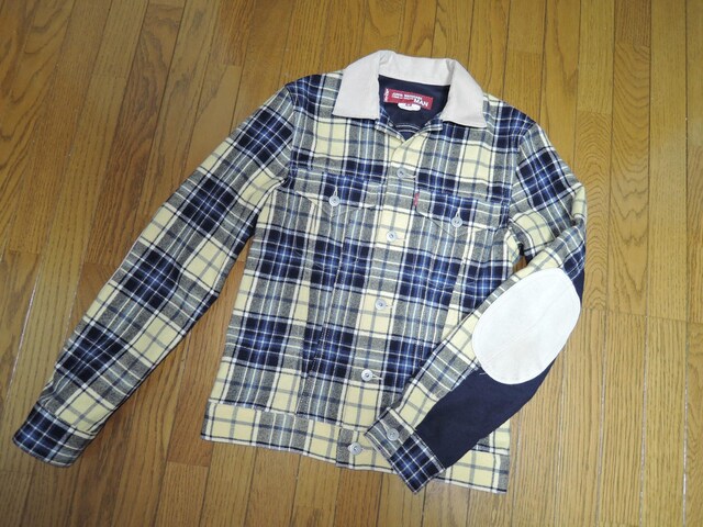 JUNYA WATANABE ~ Levi's `FbNl WPbg XS 3rd JKT W^ix [oCX  uh 