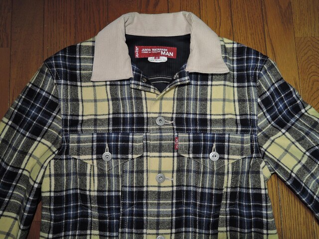 JUNYA WATANABE ~ Levi's `FbNl WPbg XS 3rd JKT W^ix [oCX  uh 
