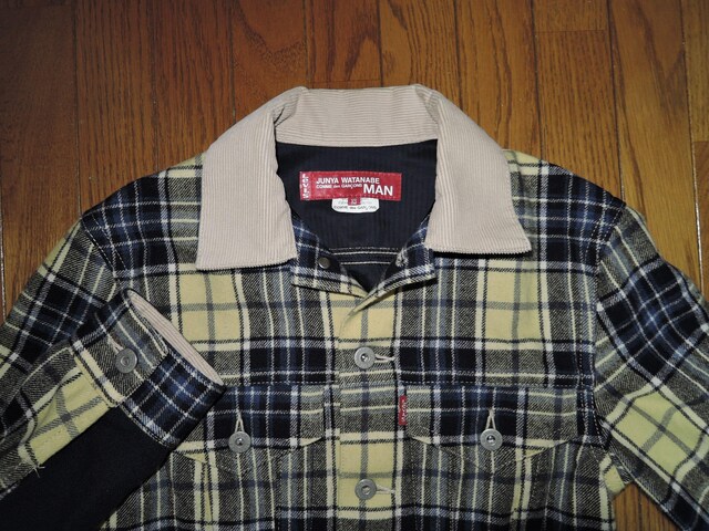JUNYA WATANABE ~ Levi's `FbNl WPbg XS 3rd JKT W^ix [oCX  uh 