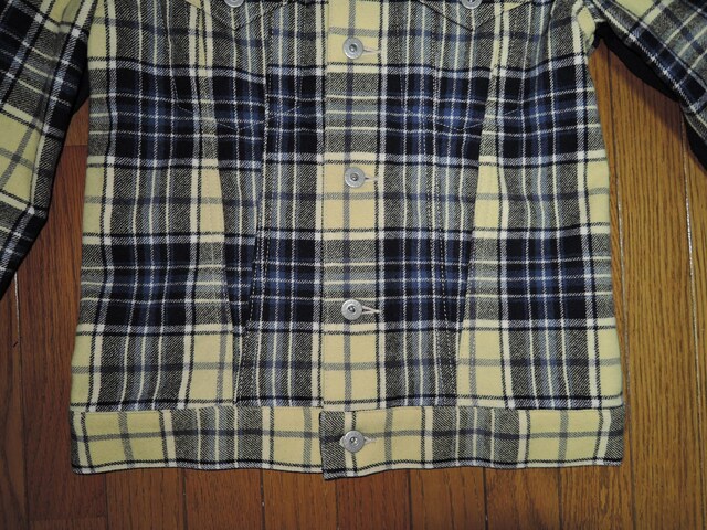 JUNYA WATANABE ~ Levi's `FbNl WPbg XS 3rd JKT W^ix [oCX  uh 