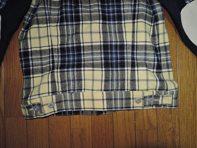 JUNYA WATANABE ~ Levi's `FbNl WPbg XS 3rd JKT W^ix [oCX  uh 