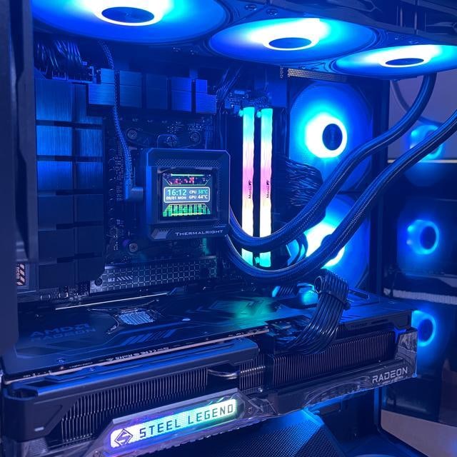 yQ[~OPCzRyzen7 9800X3D RTX4070Ti SSD1TB 32GB 850W  PC{/Ӌ@ 