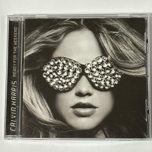 CALVIN HARRIS / Ready for the Weekend   CD/DVD/rfI 