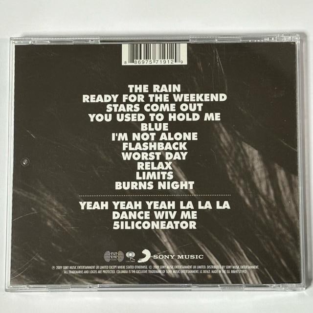 CALVIN HARRIS / Ready for the Weekend  CD/DVD/rfI 