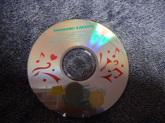 OMOIKKIRI KARAOKE TECK-15132 ؂ȂȂ. !B   CD/DVD/rfI 