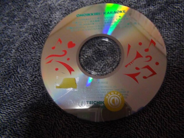 OMOIKKIRI KARAOKE TECK-15132 ؂ȂȂ. !B  CD/DVD/rfI 