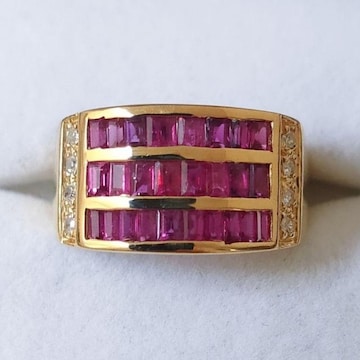 _Ch~r[ O K18YG 1.47ct 0.08ct 6.4g