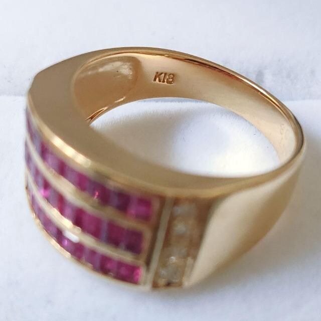 _Ch~r[ O K18YG 1.47ct 0.08ct 6.4g  ANZT[/v 