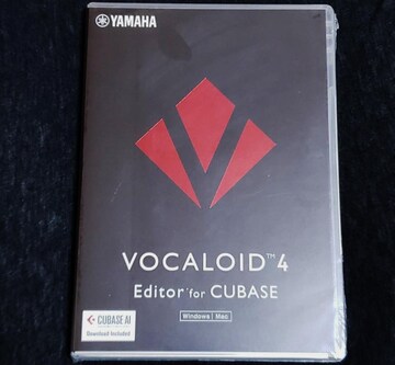 VOCALOID4 Editor for Cubase Ki