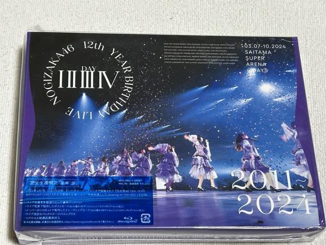 y{KՁzT؍46u[C 12th YEAR BIRTHDAY LIVE(SY荋ؔ)   CD/DVD/rfI 