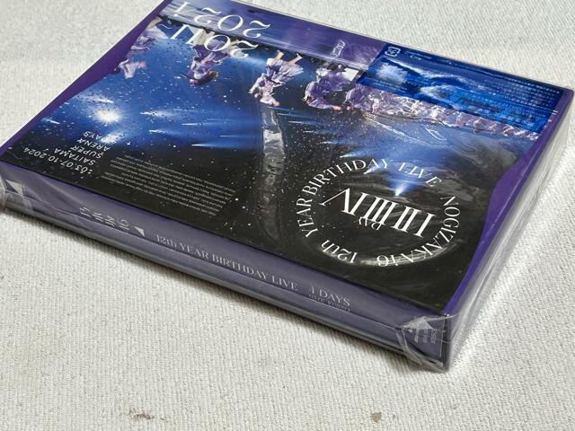 y{KՁzT؍46u[C 12th YEAR BIRTHDAY LIVE(SY荋ؔ)  CD/DVD/rfI 