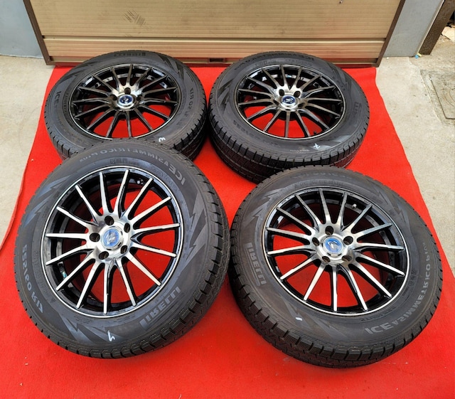 WEDS IjX 17C` 7.0J+42 5H-114.3 X^bhXt4{Zbg225/60R17 At@[h 30  /oCN