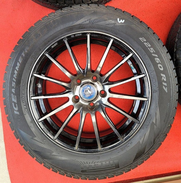 WEDS IjX 17C` 7.0J+42 5H-114.3 X^bhXt4{Zbg225/60R17 At@[h 30  /oCN