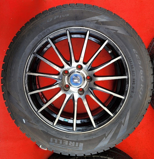 WEDS IjX 17C` 7.0J+42 5H-114.3 X^bhXt4{Zbg225/60R17 At@[h 30  /oCN