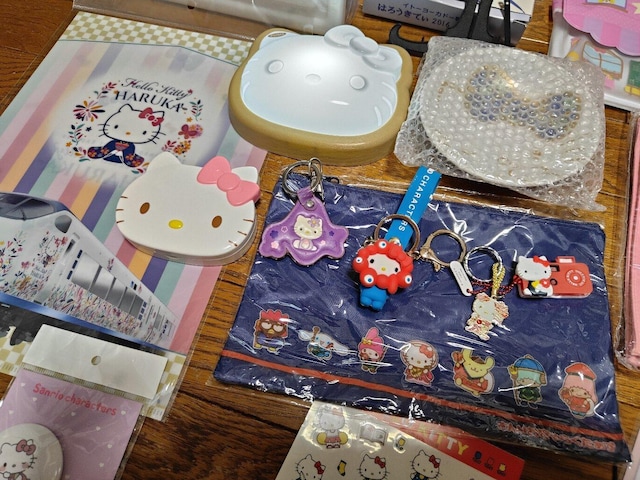 n[LeB HelloKitty LeB ʂ Lbv Xq [{bNX L[z_[ J[h   