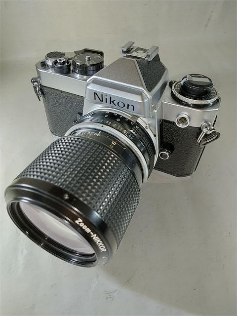 Nikon FE  + Ai 43-86mm   Ɠd/AV 