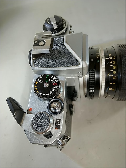 Nikon FE  + Ai 43-86mm  Ɠd/AV 