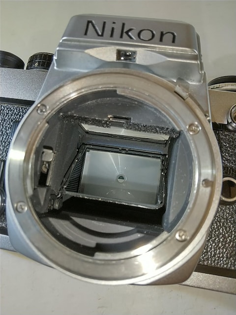 Nikon FE  + Ai 43-86mm  Ɠd/AV 