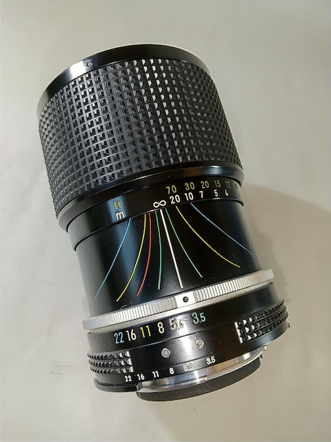 Nikon FE  + Ai 43-86mm  Ɠd/AV 