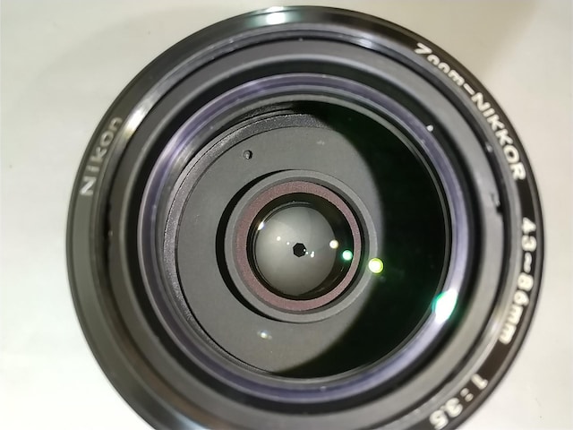 Nikon FE  + Ai 43-86mm  Ɠd/AV 