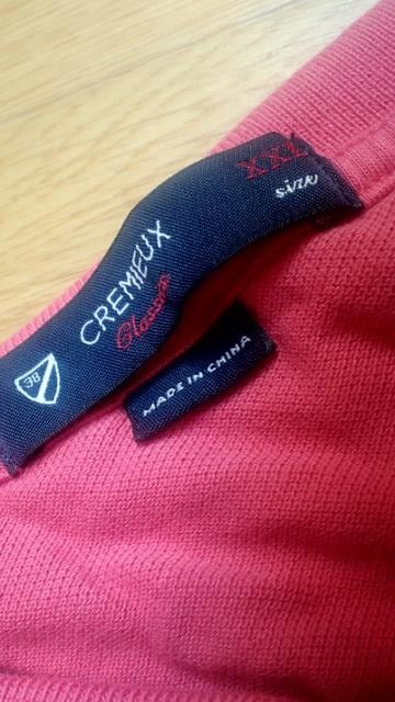CREMIEUX fUChJ sN |Vc TCYXXL 2XL  jt@bV 
