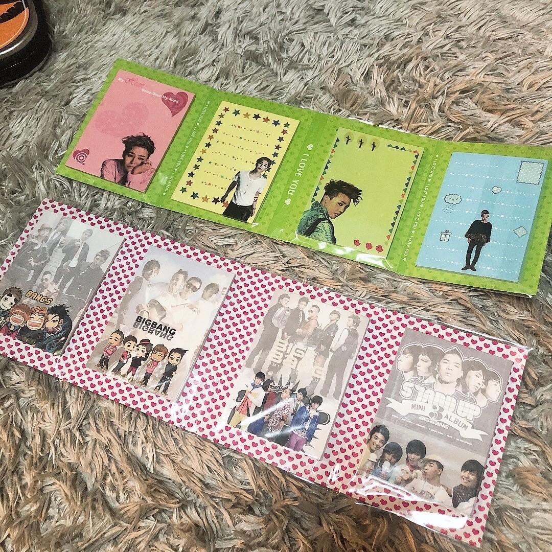 ◇BIGBANGグッズまとめ売り④◇DVDケース&ポストイット☆G