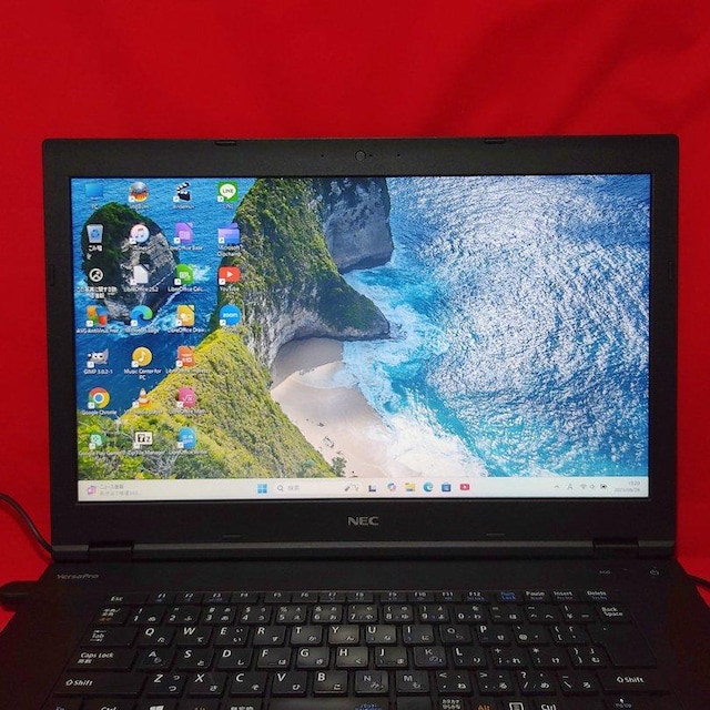 NEC /VersaPro VKT16X-3 8 Core i5 500GB Win11 m[gPC 󂠂  PC{/Ӌ@ 